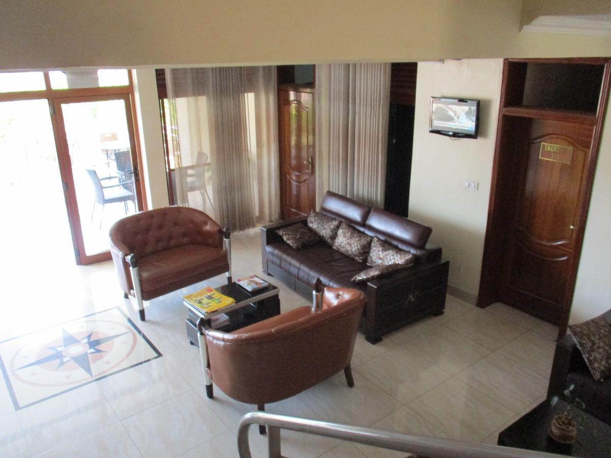 Amaris Hotel Kigali Exterior foto