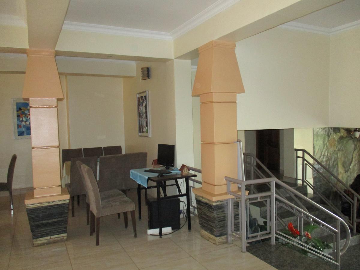 Amaris Hotel Kigali Exterior foto