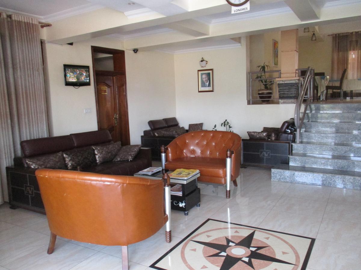 Amaris Hotel Kigali Exterior foto